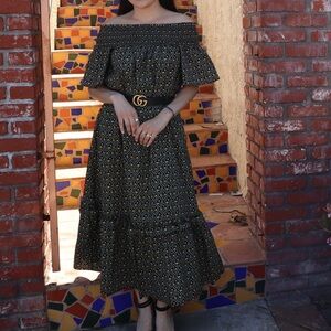 Floral midi dress 💐